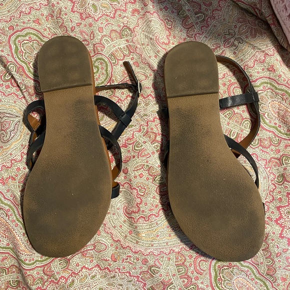 Madden Girl Cross Sandals - Picture 3 of 3